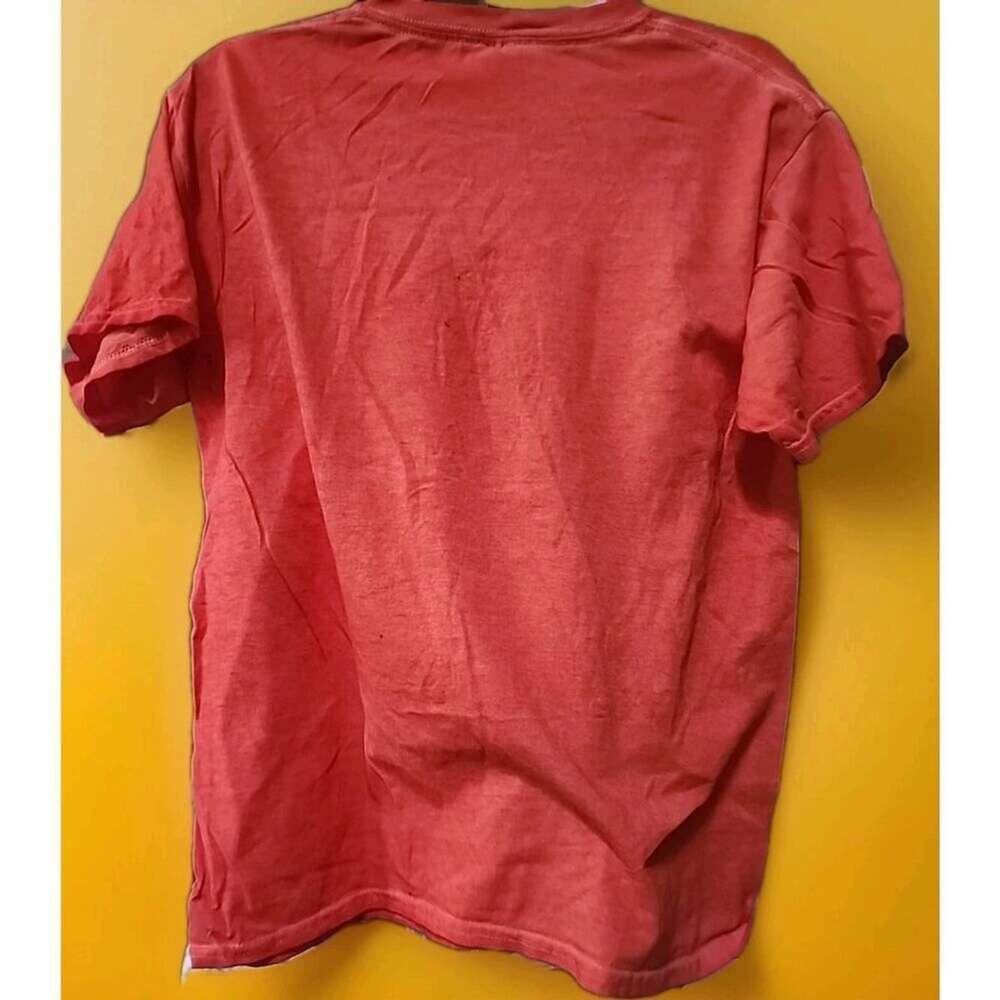 Jurassic World Apex Predator T-Rex Dinosaur T-Shirt Youth Boys XL Excellent A120 - Picture 4 of 5